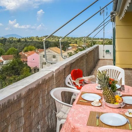 레프킴미 Modern Flat With Beautiful Views In South Of Corfu 아파트 외부 사진