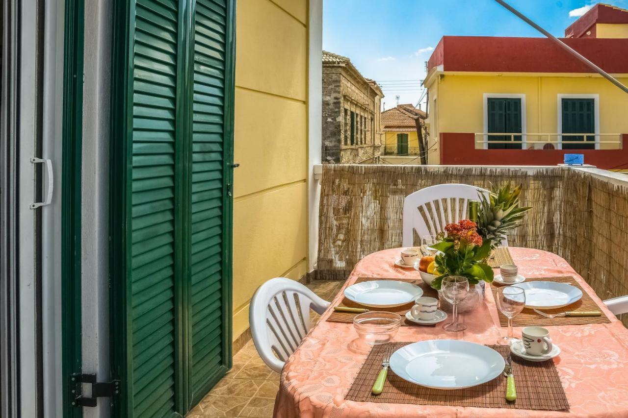 레프킴미 Modern Flat With Beautiful Views In South Of Corfu 아파트 외부 사진