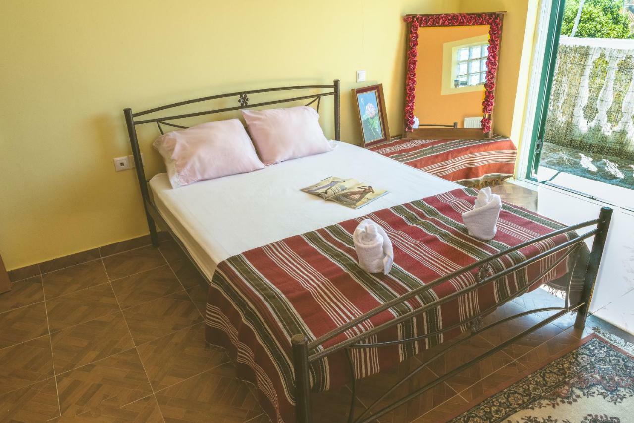 레프킴미 Modern Flat With Beautiful Views In South Of Corfu 아파트 외부 사진