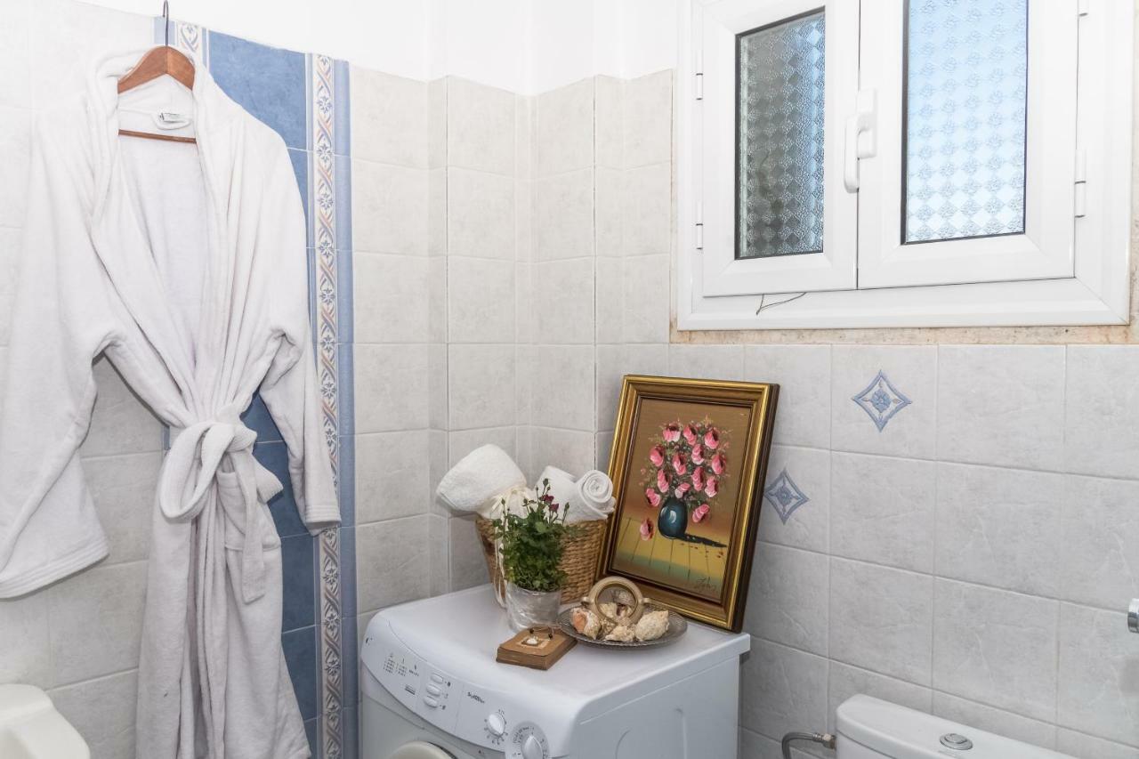 레프킴미 Modern Flat With Beautiful Views In South Of Corfu 아파트 외부 사진