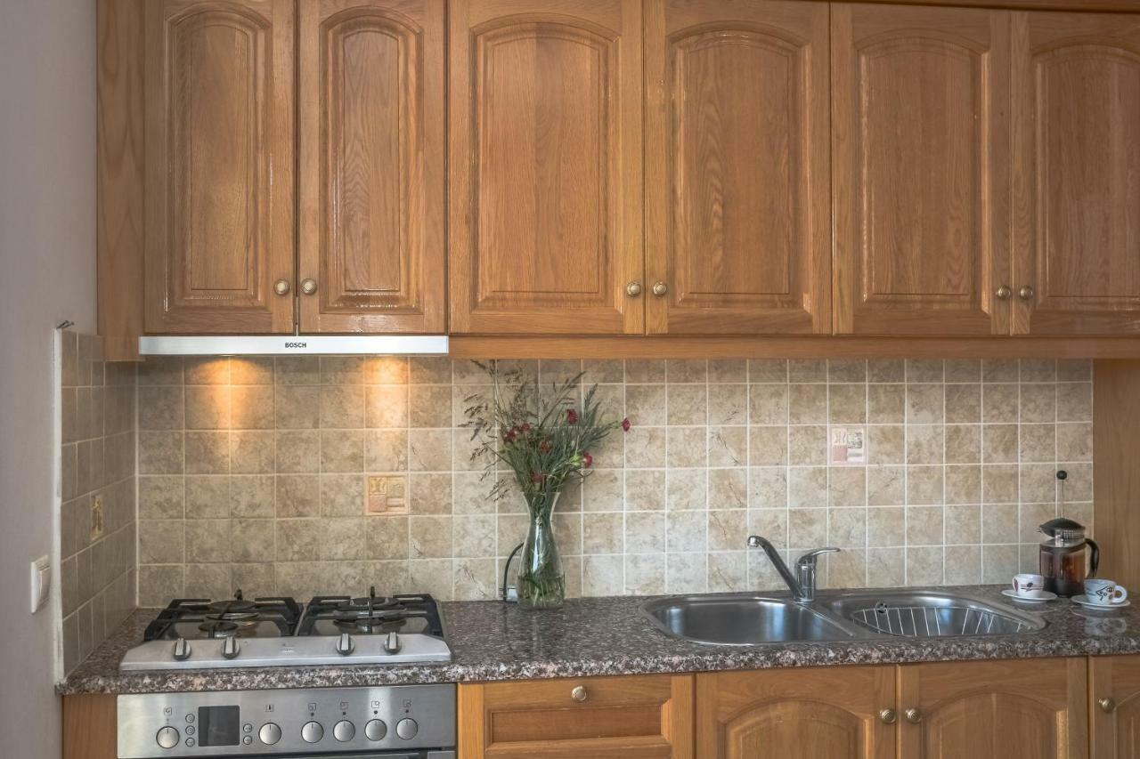 레프킴미 Modern Flat With Beautiful Views In South Of Corfu 아파트 외부 사진
